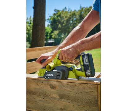 Зображення 2 Електрорубанок Ryobi ONE+ R18PL-0 (5133002921)