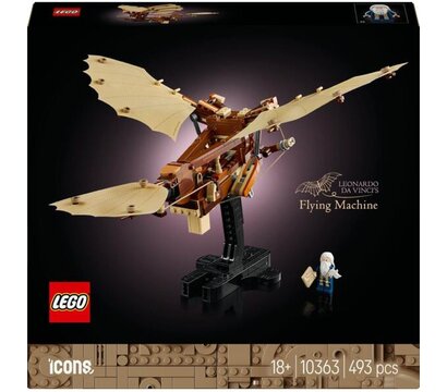 Зображення 2 Конструктор Lego Icons Летательный аппарат Леонардо да Винчи (10363)