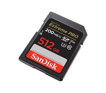 Изображение 2 Карта памяти SanDisk SDXC Extreme Pro UHS-I Class 10 U3 V30 512GB (SDSDXXD-512G-GN4IN)