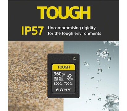 Зображення 2 Карта пам`яті Sony CFexpress Type A CEA-M Series 960GB (CEAM960T.SYM)