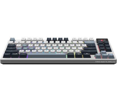 Зображення 2 Клавіатура MSI Forge GK600 TKL Wirelless SKY (S11-43UAP01-HH9)