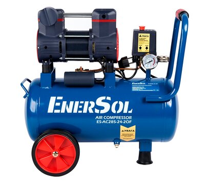 Зображення 2 Компресор автомобільний EnerSol ES-AC285-24-2OF, 220В
