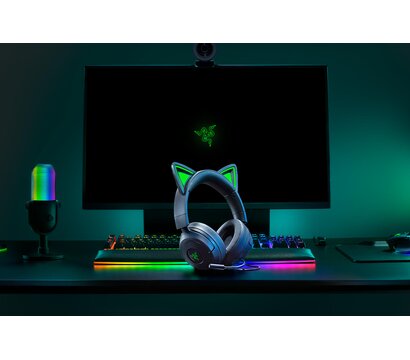 Зображення 2 Навушники Razer Kraken Kitty V3 X (RZ04-05350200-R3M1)