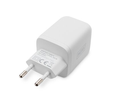 Зображення 3 Зарядний пристрій Digitus 2xUSB-C PD65W GaN (DA-10063)
