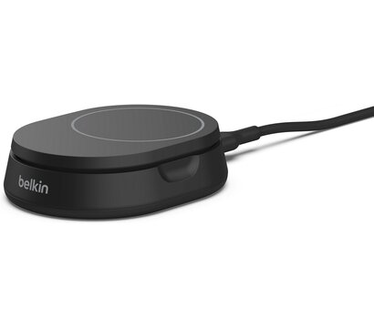 Зображення 3 Зарядний пристрій Belkin Magnetic Stand Qi2 (WIA008VFBK)