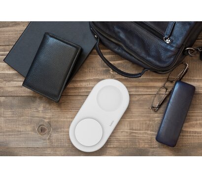 Зображення 3 Зарядний пристрій Belkin 2в1 Pad Qi2 (WIZ021VFWH)