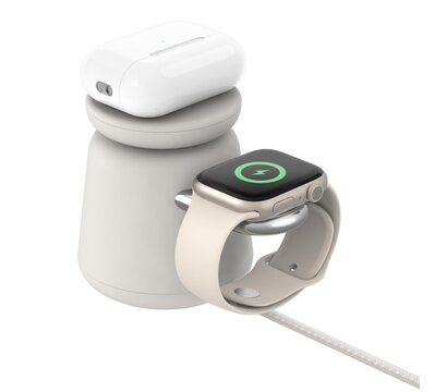 Зображення 3 Зарядний пристрій Belkin 2в1 MagSafe (WIZ020VFH37)
