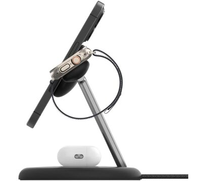Зображення 3 Зарядний пристрій Belkin Magnetic Adjustable Pad Qi2 (WIZ023VFBK)
