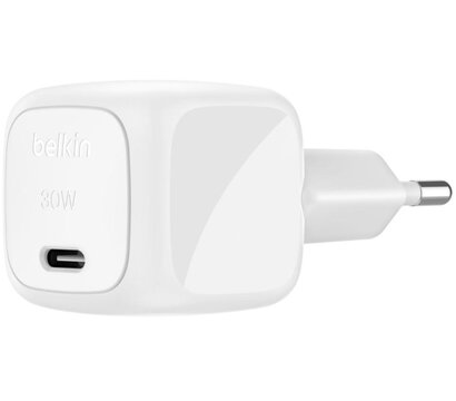 Зображення 3 Зарядний пристрій Belkin 30W USB-С PD (WCA008KQ1MWH-B6)