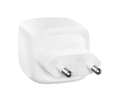 Зображення 3 Зарядний пристрій Belkin 50W GaN 2хUSB-С (WCH019KQWH)