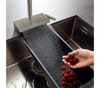Изображение 3 Смеситель Hansgrohe Aquno Select M81 (73836800)