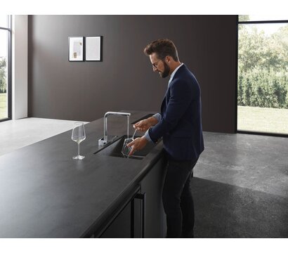 Зображення 3 Змішувач Hansgrohe Aquno Select M81 (73836000)