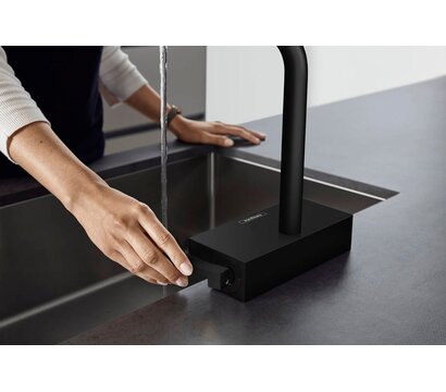 Изображение 3 Смеситель Hansgrohe Aquno Select M81 (73836670)
