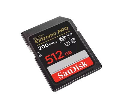Изображение 3 Карта памяти SanDisk SDXC Extreme Pro UHS-I Class 10 U3 V30 512GB (SDSDXXD-512G-GN4IN)
