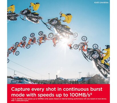 Зображення 3 Карта пам`яті SanDisk SDXC Extreme Pro UHS-II Class 10 U3 V90 512GB (SDSDXEP-512G-GN4IN)