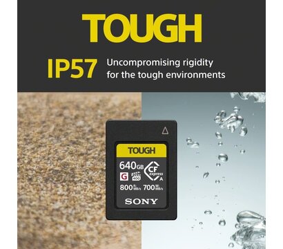 Зображення 3 Карта пам`яті Sony CFexpress Type A CEA-G Series 640GB (CEAG640T.SYM)