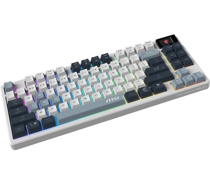 Зображення 3 Клавіатура MSI Forge GK600 TKL Wirelless SKY (S11-43UAP01-HH9)