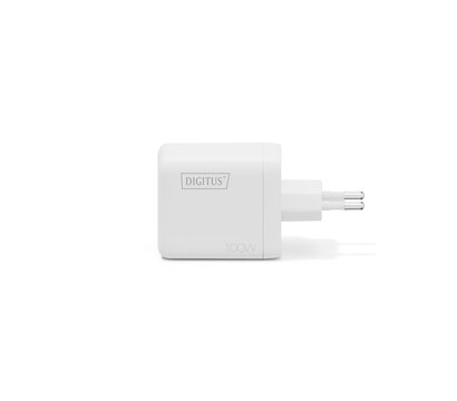 Зображення 4 Зарядний пристрій Digitus 2xUSB-C + 1xUSB-A GaN 100W (DA-10304)