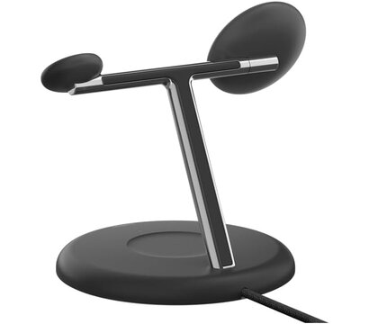 Зображення 4 Зарядний пристрій Belkin Magnetic Adjustable Pad Qi2 (WIZ023VFBK)