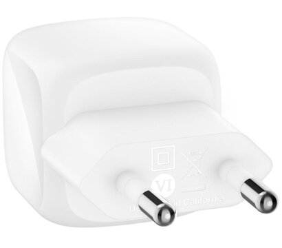 Зображення 4 Зарядний пристрій Belkin 30W USB-С PD (WCA008KQ1MWH-B6)