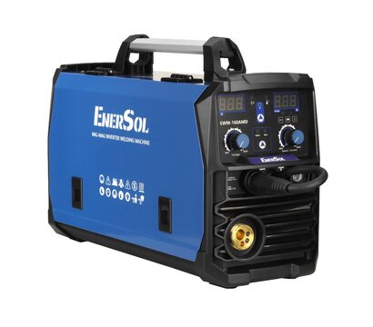 Зображення 4 Зварювальний напівавтомат інверторний EnerSol EWM-160AMD