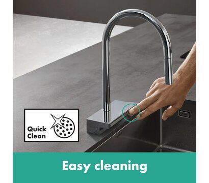 Зображення 4 Змішувач Hansgrohe Aquno Select M81 (73837000)