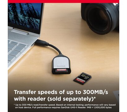 Зображення 4 Карта пам`яті SanDisk SDXC Extreme PRO UHS-I Class 10 U3 V30 128GB (SDSDXDM-128G-GN4IN)