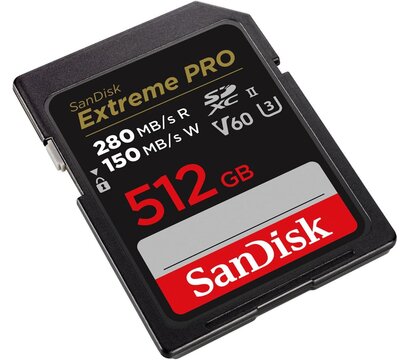 Зображення 4 Карта пам`яті SanDisk SDXC Extreme Pro UHS-II Class 10 U3 V90 512GB (SDSDXEP-512G-GN4IN)