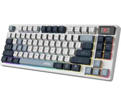 Зображення 4 Клавіатура MSI Forge GK600 TKL Wirelless SKY (S11-43UAP01-HH9)