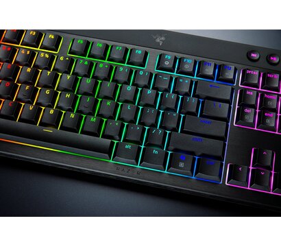 Зображення 4 Клавіатура Razer BlackWidow V4 Low-Profile Green switch (RZ03-05270100-R3M1)