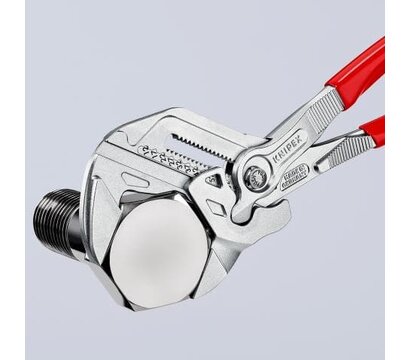 Зображення 4 сантехнічні плоскогубці-ключ Knipex 300мм (86-03-300)