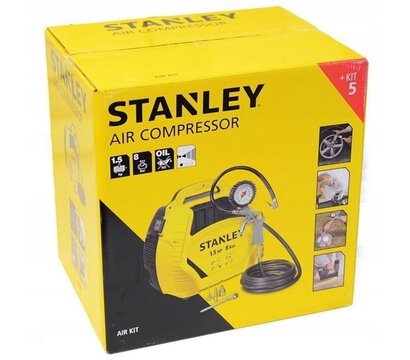 Зображення 4 Автокомпресор  Stanley Air Compressor (AIRKIT)