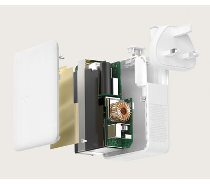 Изображение 5 Зарядное устройство Belkin 140W GaN 3хUSB-С (WCH014BTWH0