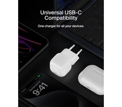 Зображення 5 Зарядний пристрій Belkin 20W USB-C PD (WCA009KQW)