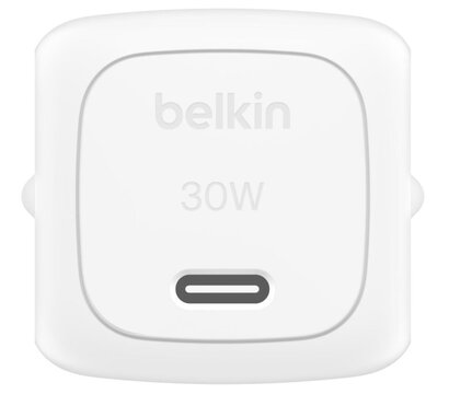 Зображення 5 Зарядний пристрій Belkin 30W USB-С PD (WCA008KQ1MWH-B6)