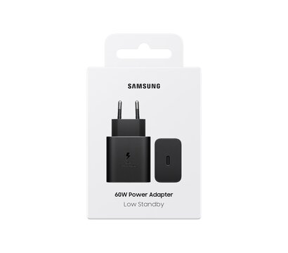 Зображення 5 Зарядний пристрій Samsung 60W USB-С PD (EP-T6010NBEGWW)