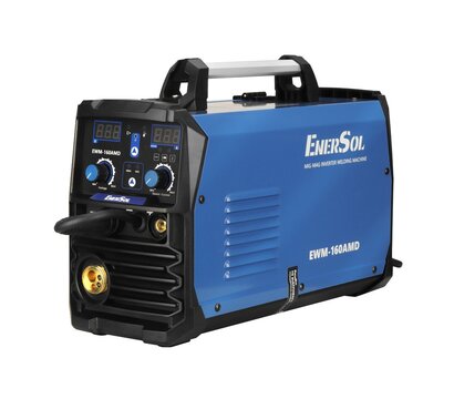Зображення 5 Зварювальний напівавтомат інверторний EnerSol EWM-160AMD