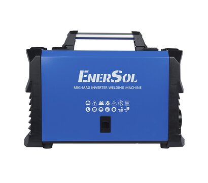 Зображення 5 Зварювальний напівавтомат інверторний EnerSol EWM-160AMDS-SP