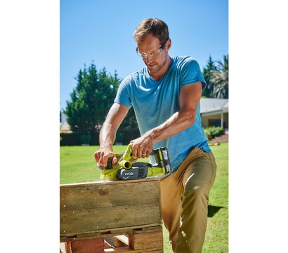 Зображення 5 Електрорубанок Ryobi ONE+ R18PL-0 (5133002921)
