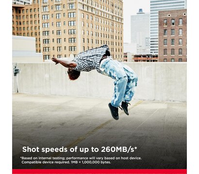 Зображення 5 Карта пам`яті SanDisk SDXC Extreme PRO UHS-I Class 10 U3 V30 128GB (SDSDXDM-128G-GN4IN)