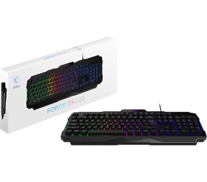 Зображення 5 Клавіатура MSI Forge GK100 (S11-04UA221-HH9)