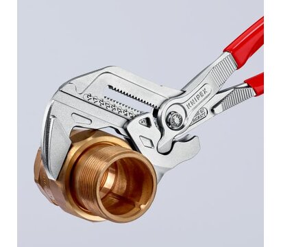 Зображення 5 сантехнічні плоскогубці-ключ Knipex 300мм (86-03-300)