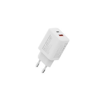 Зображення 6 Зарядний пристрій Digitus 1xUSB-C + 1xUSB 30W GaN (DA-10301)