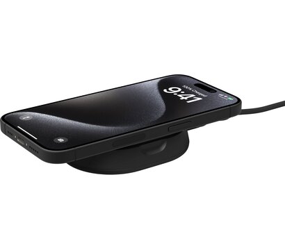 Зображення 6 Зарядний пристрій Belkin Magnetic Stand Qi2 (WIA008VFBK)