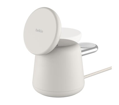 Зображення 6 Зарядний пристрій Belkin 2в1 MagSafe (WIZ020VFH37)