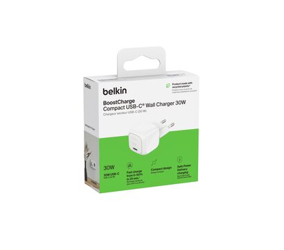 Изображение 6 Зарядное устройство Belkin 30W USB-С PD (WCA008KQWH)