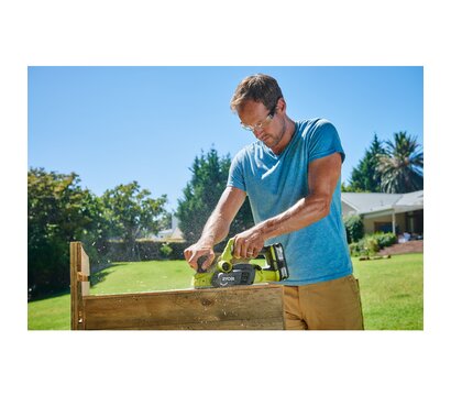 Зображення 6 Електрорубанок Ryobi ONE+ R18PL-0 (5133002921)