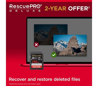 Зображення 6 Карта пам`яті SanDisk SDXC Extreme Pro UHS-II Class 10 U3 V90 256GB (SDSDXEP-256G-GN4IN)