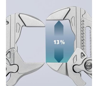 Зображення 6 сантехнічні плоскогубці-ключ Knipex 300мм (86-03-300)