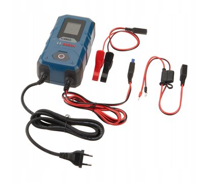 Зображення 2 Зарядка для акумуляторів Bosch C80-LI (0189921080) 6V / 12V